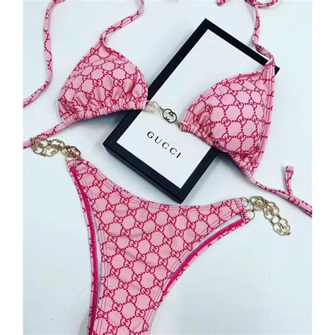 gucci replica swim wear|gucci swimsuit bikini.